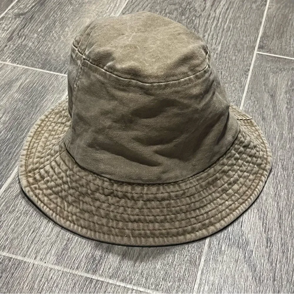 Khaki Bucket Hat